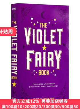 The Violet Fairy Book 朗格紫色童话 安德鲁 朗格 Andrew Lang 英文原版