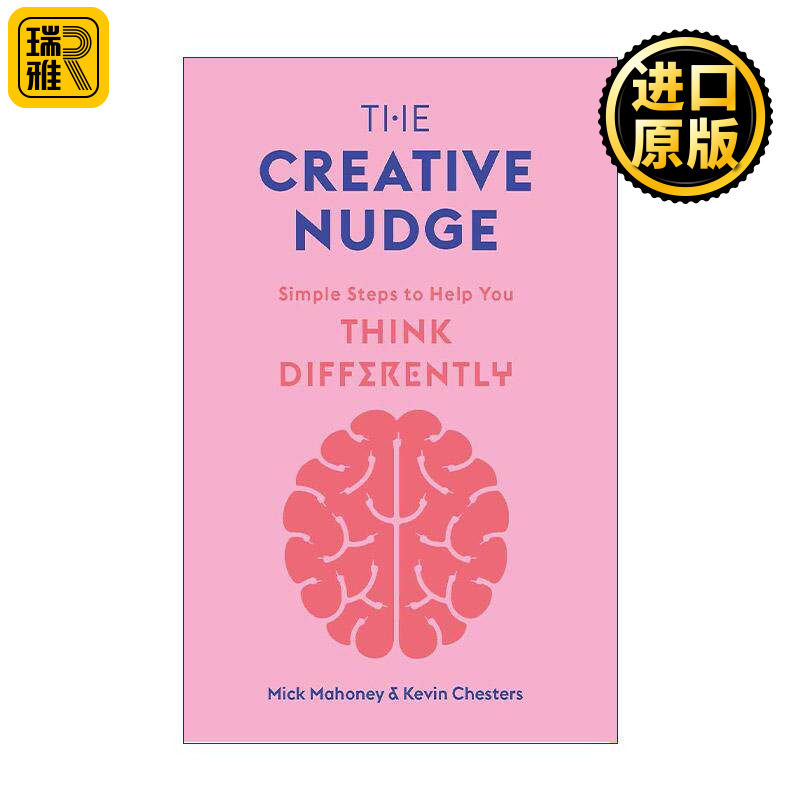 英文原版 The Creative Nudge 头脑的博弈 走出思维的囚徒困境 创造性思维 英文版 进口英语原版书籍