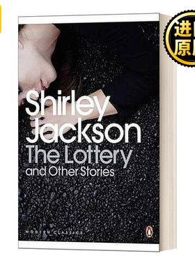 英文原版 The Lottery and Other Stories 抽彩及其他故事选集 现代经典 英文版 Shirley Jackson 进口英语原版书籍