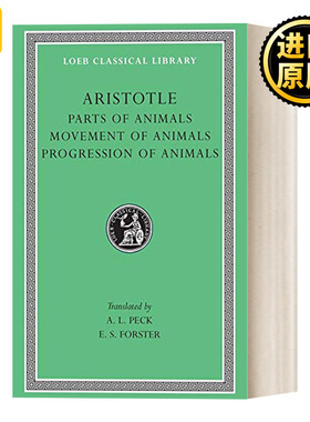 Parts of Animals.Movement of Animals.Progression of Animals