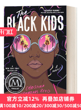 英文原版小说 The Black Kids 黑人孩子 英文版 Christina Hammonds Reed 进口英语原版书籍