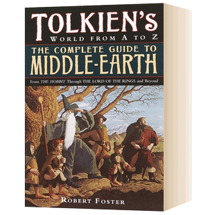 中土世界完整指南 从霍比特人到指环王及以后 英文原版 The Complete Guide to Middle-earth 魔戒 中洲世界的历史 进口英语书籍