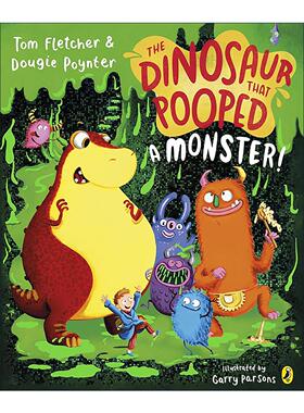英文原版 The Dinosaur that Pooped a Monster 拉屎的恐龙系列 怪兽 英文版 进口英语原版书籍