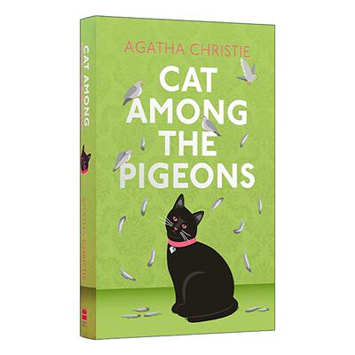 英文原版 Cat Among the Pigeons Special edition 大侦探波洛系列 鸽群中的猫 精装特别版 阿加莎克里斯蒂 进口英语原版书籍