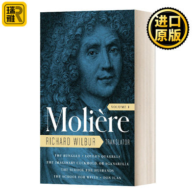 Moliere The Complete Richard Wilbur Translations