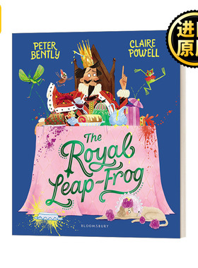 The Royal LeapFrog 皇家跳蛙 英文原版儿童绘本