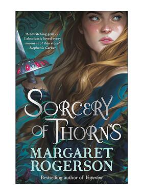英文原版 Sorcery of Thorns 荆棘魔法 奇幻小说 英文版 进口英语原版书籍