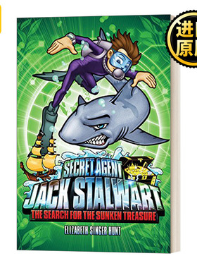 Secret Agent Jack Stalwart Book 2 Elizabeth Singer Hunt