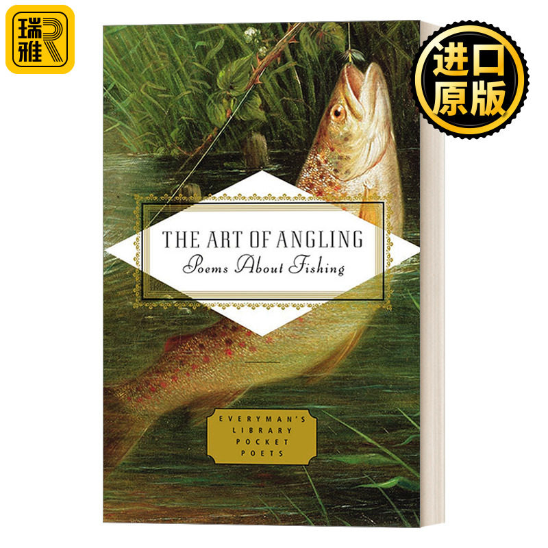 钓鱼诗歌集英文原版口袋诗歌