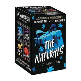 英文原版 The Naturals Boxed Set 天赋1-4册盒装 英文版 进口英语原版书籍