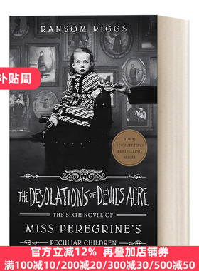英文原版 The Desolations of Devil's Acre Miss Peregrine's Peculiar Children 怪屋女孩6 佩小姐的奇幻城堡 进口英语原版书籍