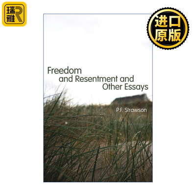 正版 Freedom and Resentment and Other Essays 英文原版 进口英语书籍