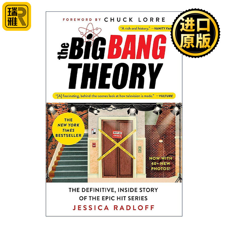 英文原版 The Big Bang Theory 生活大爆炸的内部故事 英文版 进口英语原版书籍