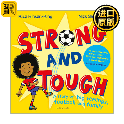 Strong and Tough 强壮且坚韧 一个关于希望和坚韧的故事 Nick Sharratt绘本