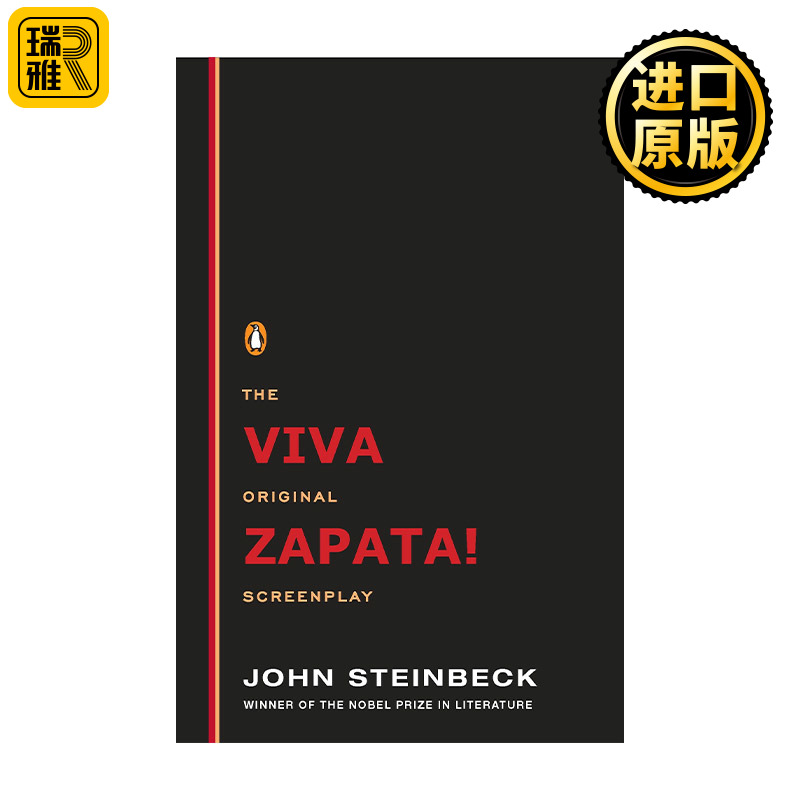 Viva Zapata! 萨帕塔传 奥斯卡提名剧本 约翰·斯坦贝克John Steinbeck