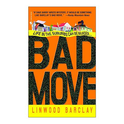 英文原版 Bad Move Zack Walker 01 扎克·沃克系列1 坏招 惊悚小说 无暇道别作者林伍德·巴克雷 英文版 进口英语原版书籍