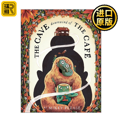英文原版 The Cave Downwind of the Cafe 咖啡馆下风口的洞穴 林边咖啡馆卷2 精装 英文版 进口英语原版书籍