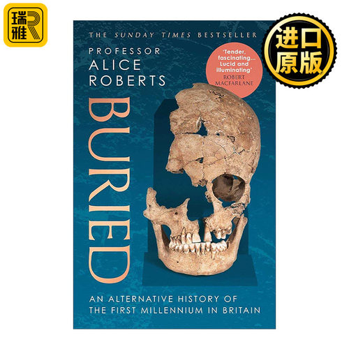 英文原版 Buried 被埋藏的历史 英国第一个千年的另类史 英文版 进口英语原版书籍