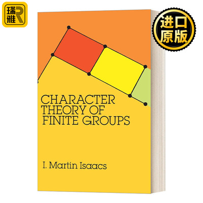 现货 Character Theory of Finite Groups I. Martin Isaacs