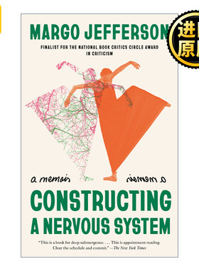 英文原版 Constructing a Nervous System Margo Jefferson