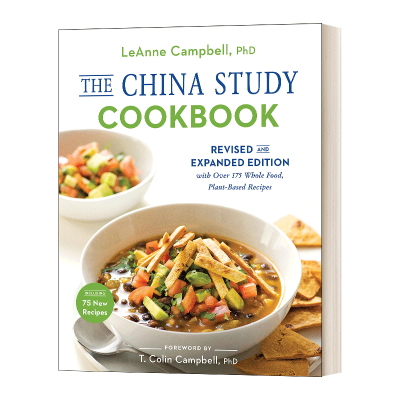 救命饮食 中国健康调查报告 英文原版 The China Study Cookbook 英文版 Fyodor Dostoyevsky 进口英语原版书籍