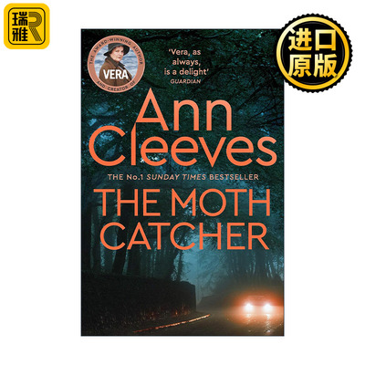 The Moth Catcher 娥捕手 悬疑推理小说 女侦探薇拉 Vera Stanhope系列