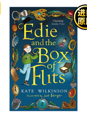 Edie and the Box of Flits 伊迪与盒子里的小飞虫 Edie and the Flits 1