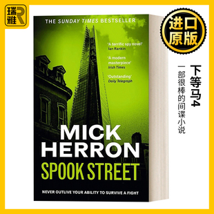 Street Mick Herron House 英文原版 Slough Spook