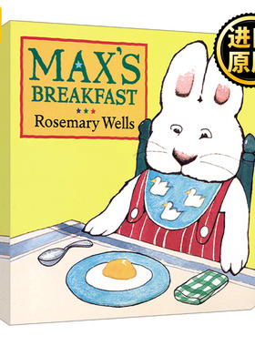 英文原版 Max's Breakfast (Max and Ruby) 0-3 Rosemary Wells