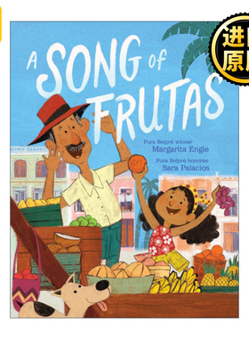 A Song of Frutas 水果之歌 Sara Palacios插画 精装绘本