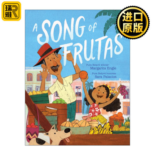 A Song of Frutas 水果之歌 Sara Palacios插画 精装绘本