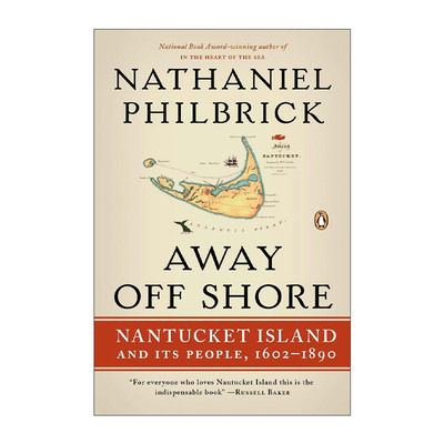 Away Off Shore 离岸 南塔克特岛及其居民 历史 五月花号作者Nathaniel Philbrick
