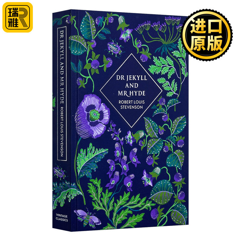 英文原版 Dr Jekyll and Mr Hyde and Other Stories 史蒂文森 化身博士及其他故事 精装刷边 英文版 进口英语原版书籍