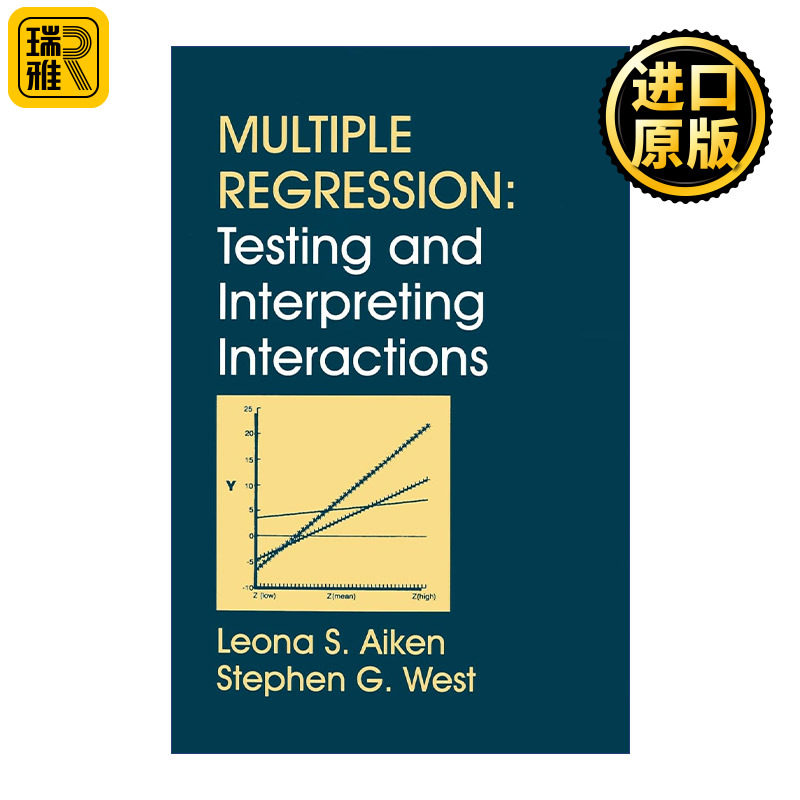 Multiple Regression 多元回归 测试及解释交互项