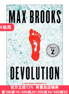 英文原版 Devolution 退化 权力下放 雷尼尔野人大屠杀一手资料 Max Brooks 英文版 进口英语原版书籍