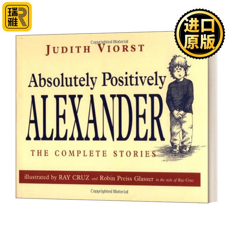 Absolutely, Positively Alexander 绝对亚历山大 精装 英文原版儿童小说