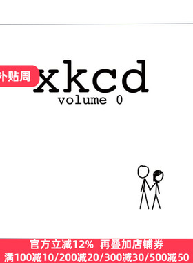 xkcd: volume 0 XKCD漫画 黑色幽默 Randall Munroe