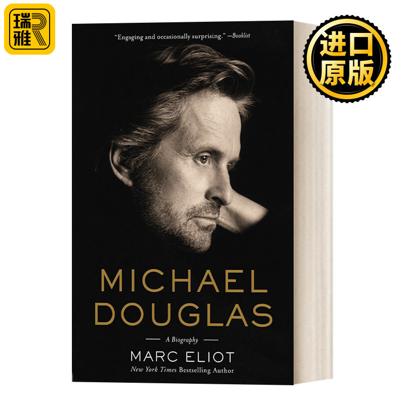 Michael Douglas: A Biography 迈克尔道格拉斯:传记 英文原版