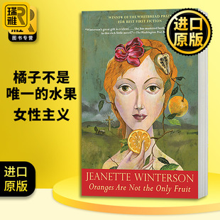 Not Fruit 其他水果 Are 半自传体小说 英语书籍 橘子之外 英文版 the Oranges 女性主义 英文原版 Only 进口原版 BBC剧集原著