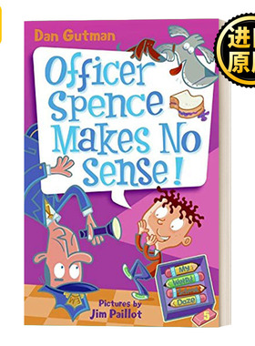 My Weird School Daze 5: Officer Spence Makes No Sense! 疯狂学校第二季5