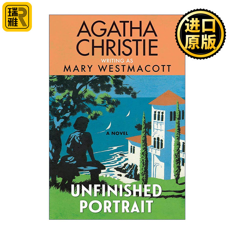 英文原版 Unfinished Portrait 未完成的肖像 阿加莎 英文版 进口英语原版书籍
