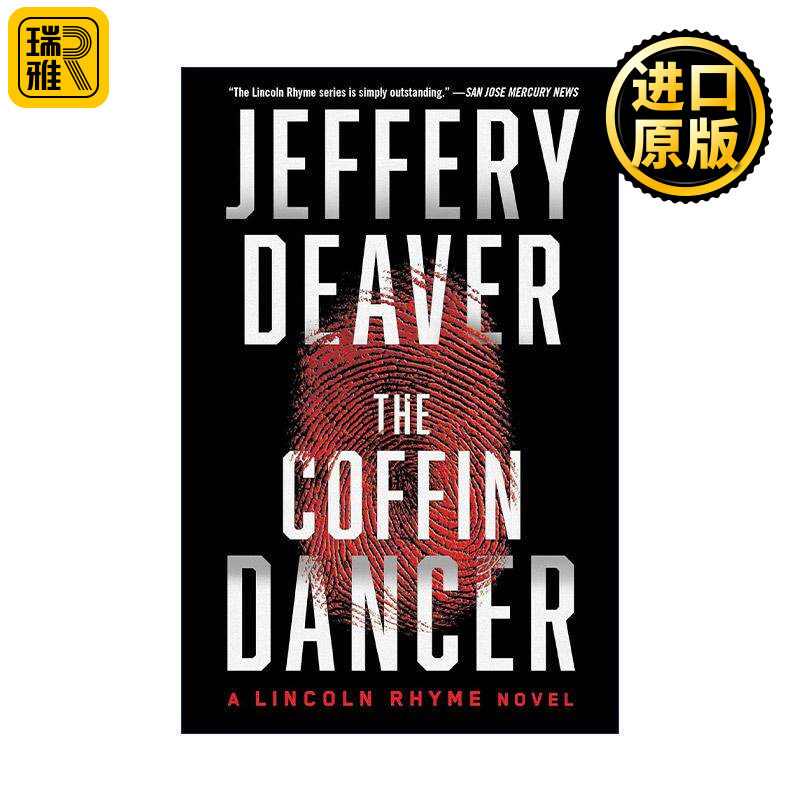 英文原版 The Coffin Dancer 棺材舞者 当代悬疑小说大师迪弗 林肯莱姆系列之二 英文版 进口英语原版书籍