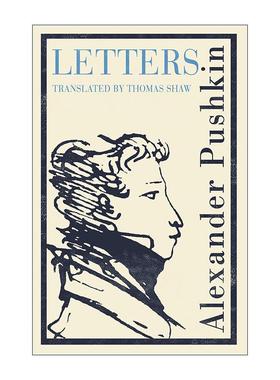 英文原版 Pushkin's Letters 普希金信件集 权威注释版 精装 英文版 进口英语原版书籍