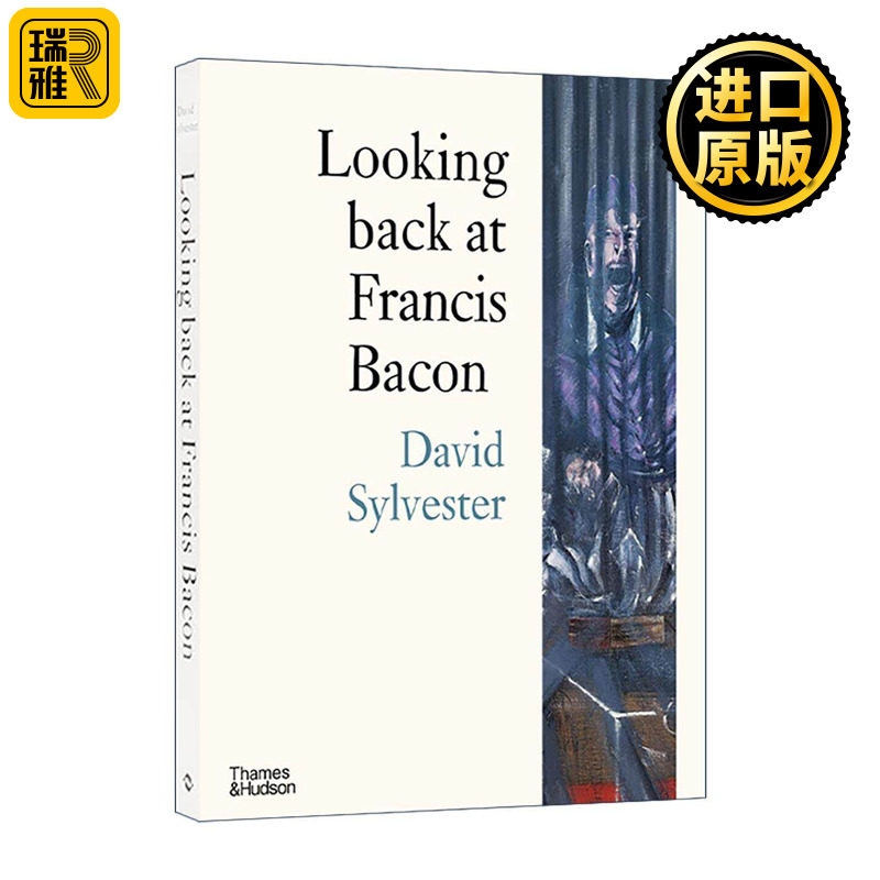 英文原版 Looking Back at Francis Bacon 回顾弗朗西斯·培根 艺术画册鉴赏 英文版 进口英语原版书籍