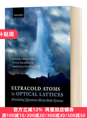光晶格中的超冷原子：模拟量子多体系统 英文原版 Ultracold Atoms in Optical Lattices  英文版 全英文版进口原版英语书籍