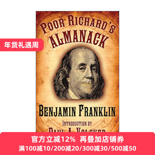 英文原版 Poor Richard's Almanack 穷理查年鉴 本杰明富兰克林 精装 英文版 进口英语原版书籍