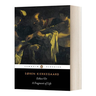 Soren 非此即彼 黑经典 Kierkegaard 索伦·克尔凯郭尔 Either