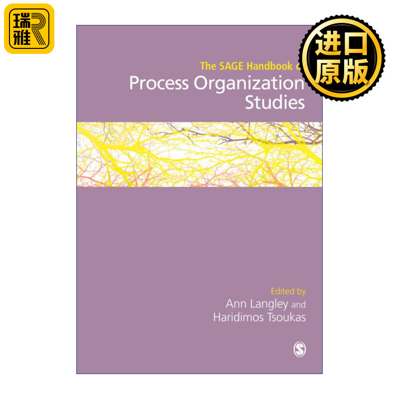 The SAGE Handbook of Process Organization Studies SAGE流程组织研究手册 Ann Langley 精装