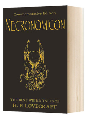 死灵之书 Necronomicon 克苏鲁神话作者H.P.洛夫克拉夫特最奇特的故事 H.P. Lovecraft