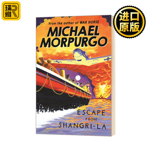 Escape from Shangri La 逃离香格里拉 英文原版 英文版儿童文学成长励志小说 莫波格 Michael Morpurgo 全英文版进口原版英语书籍